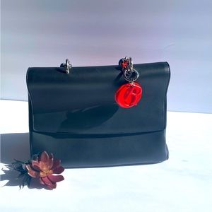 Pre Loved Christian Dior Black Purse